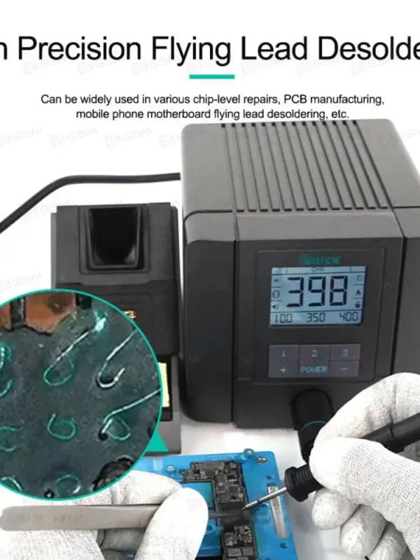 Паяльная станция Quick Q8 фото в интернет-магазине 05gsm.ru