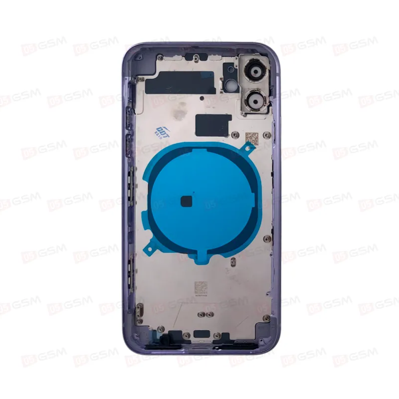Корпус iPhone 11 PURPLE ORG  фото в интернет-магазине 05gsm.ru