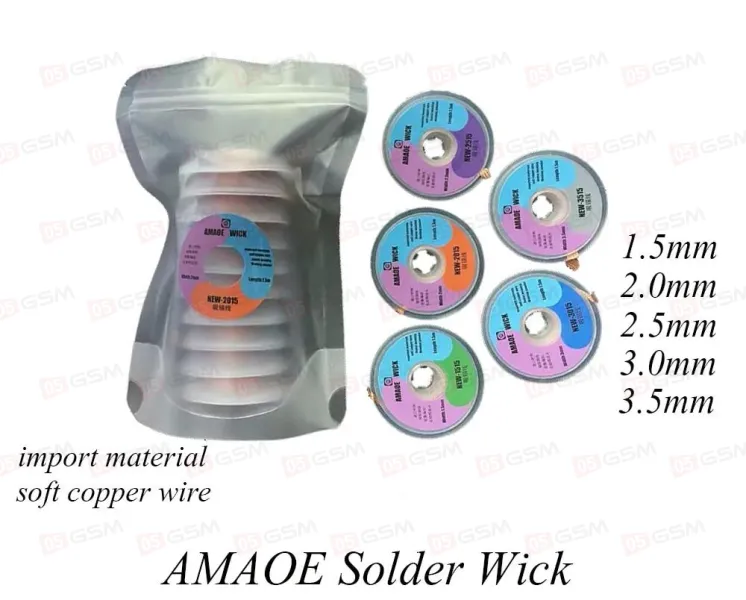 Оплетка для выпайки Amaoe New-2015 фото в интернет-магазине 05gsm.ru
