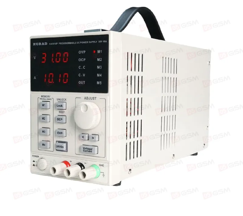 Блок питания Korad KA3010D (Линейный; 30 В; 10 А) фото в интернет-магазине 05gsm.ru