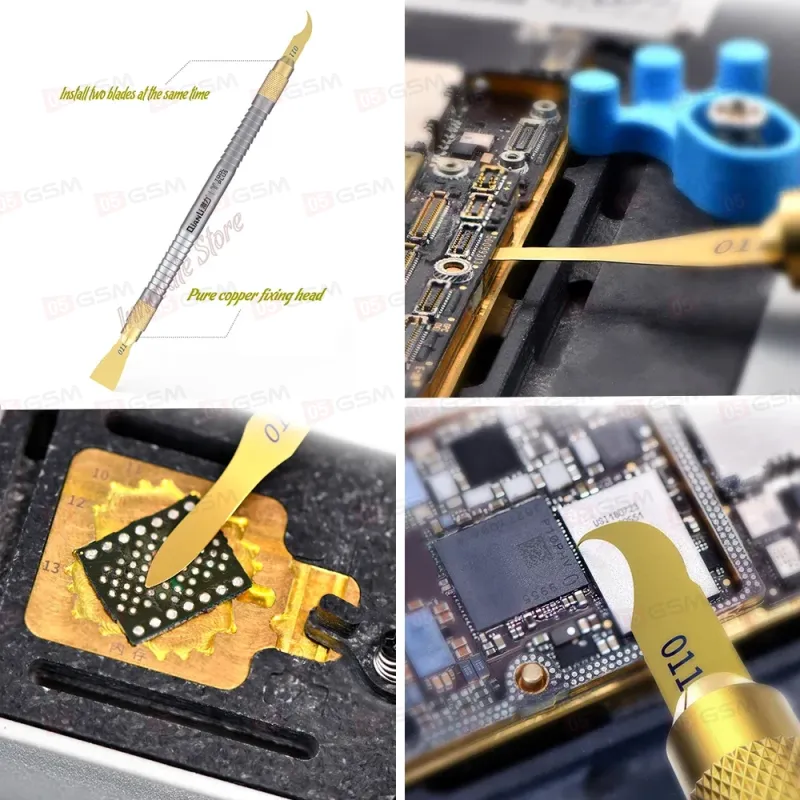 Набор ножей с держателем Qianli iHilt 011 фото в интернет-магазине 05gsm.ru