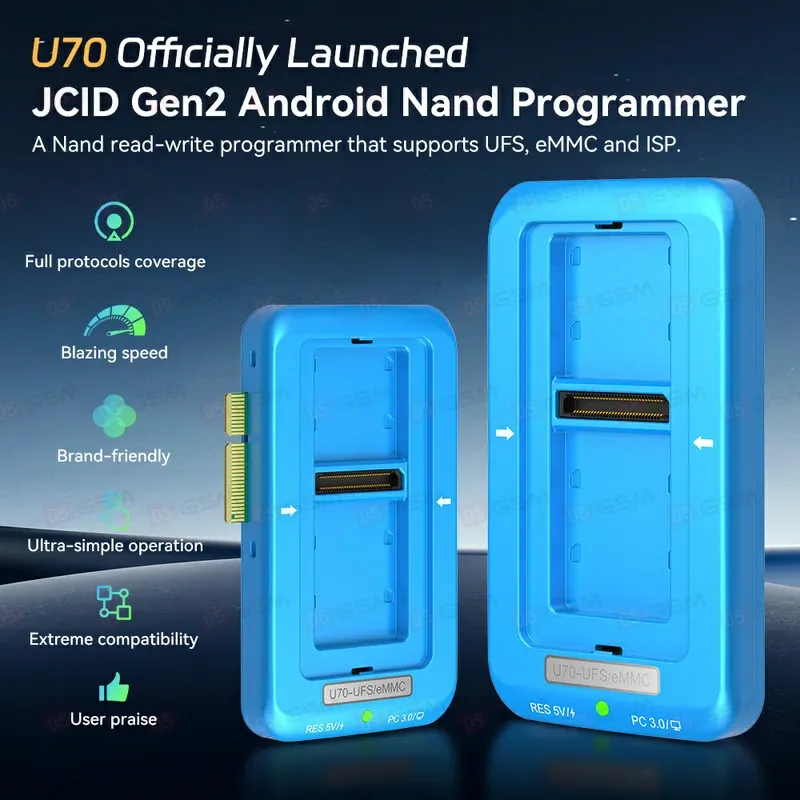 Программатор JCID U70 (Android Nand Programmer) фото в интернет-магазине 05gsm.ru