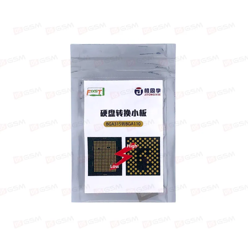 Переходник-прокладка на флэш-память JTX BGA315-BGA110 фото в интернет-магазине 05gsm.ru