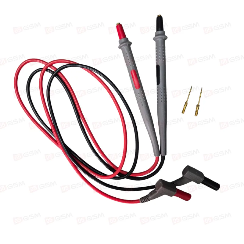 Кабели-щупы для мультиметра Kaisi K-2205 (Со сменными иглами) фото в интернет-магазине 05gsm.ru