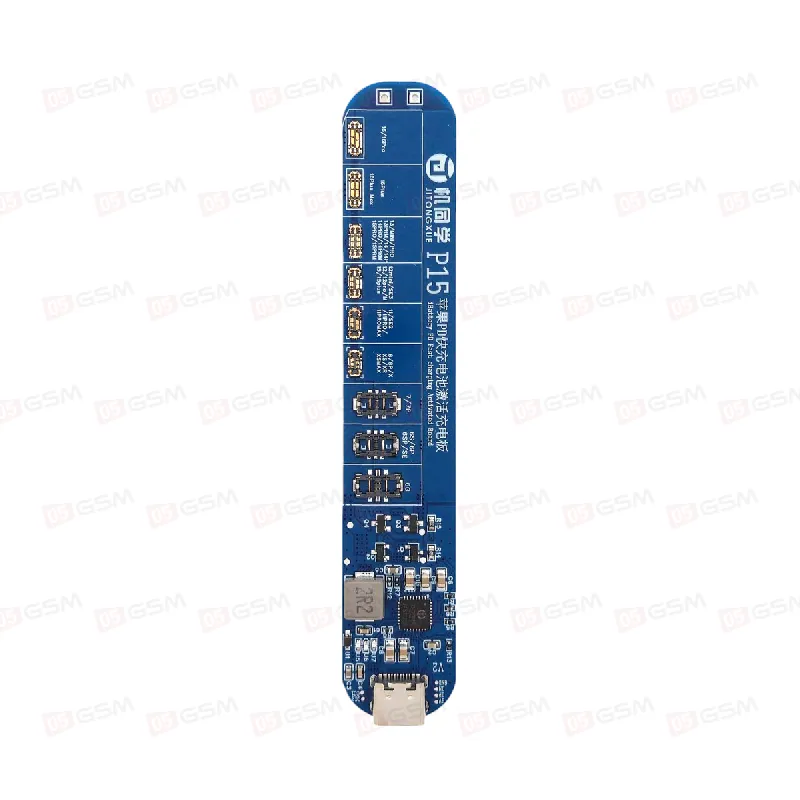 Плата для теста и подзарядки АКБ JTX P15 (iPhone 6-16 Pro Max) + PD fast charging фото в интернет-магазине 05gsm.ru