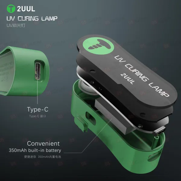Лампа ультрафиолетовая 2UUL SC08 UV Lamp (Умная; 350 mAh) фото в интернет-магазине 05gsm.ru