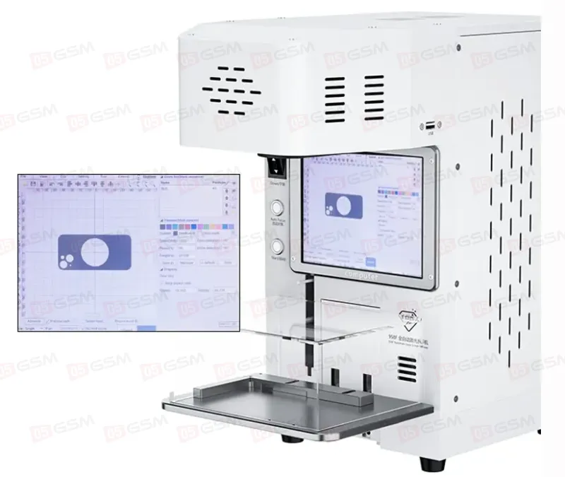 Лазерный аппарат TBK 958F (Для снятия крышек; 20 Вт) фото в интернет-магазине 05gsm.ru