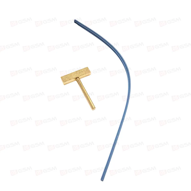 Т-образный наконечник для паяльника + резиновый уплотнитель для ZJWY EN-580 фото в интернет-магазине 05gsm.ru