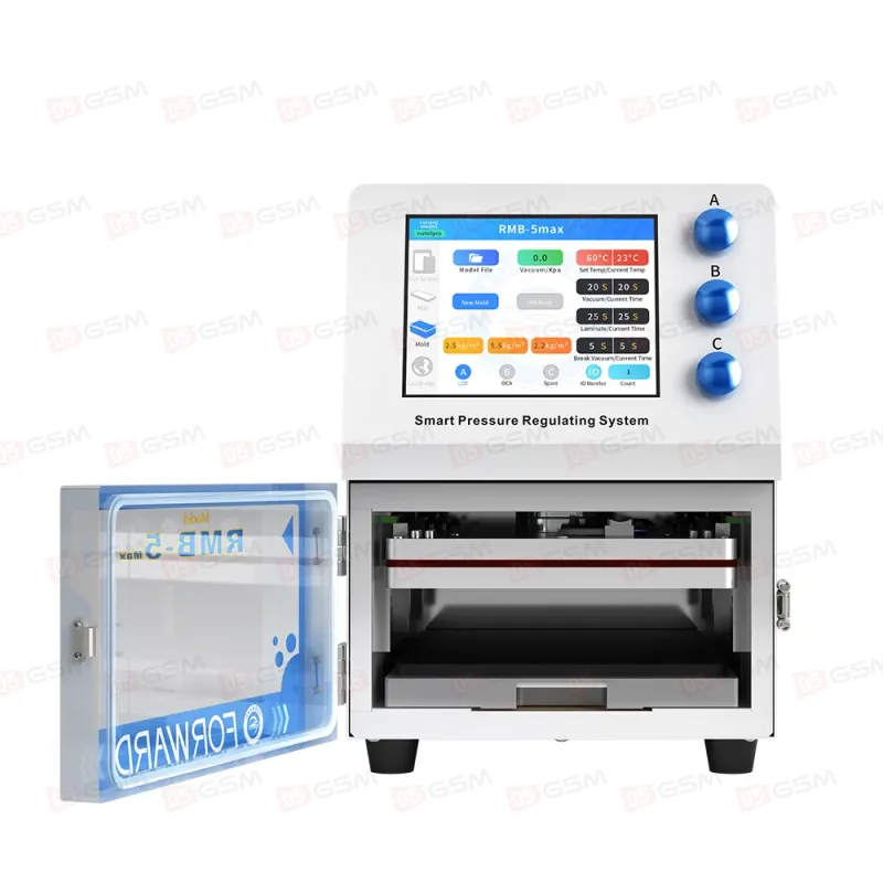 Комплект для переклейки дисплеев Forward RMB 5 Max (Ламинатор с помпой и компрессором) фото в интернет-магазине 05gsm.ru