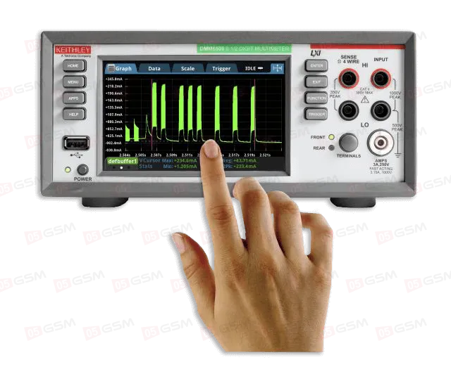 Мультиметр настольный Keithley DMM6500 (Высокоточный; с графическим сенсорным дисплеем) фото в интернет-магазине 05gsm.ru