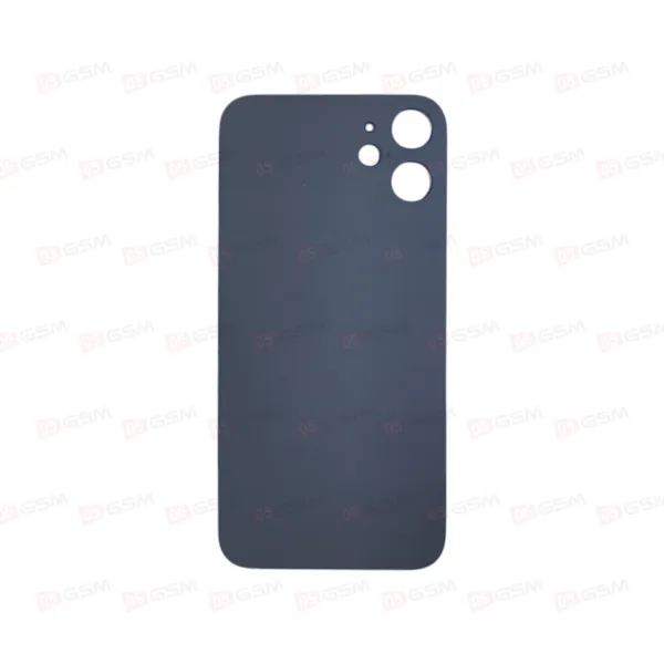 Крышка iPhone 12 Mini с узким вырезом (Blue/Синий; оригинал; монолит) фото в интернет-магазине 05gsm.ru