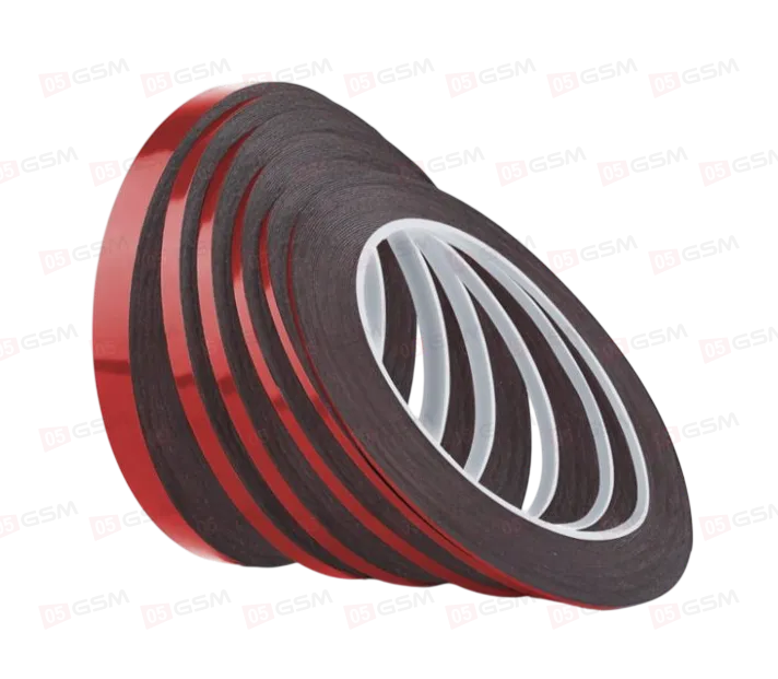 Скотч двухсторонний Amaoe DST030-2MM (Черный; 2 мм; 0.3 мм; 10 м) фото в интернет-магазине 05gsm.ru