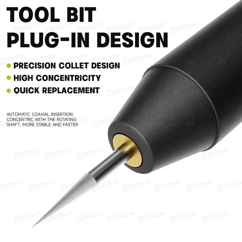 Шлифовальная машинка Luowei LW-P3 (Портативная; миниатюрная) фото в интернет-магазине 05gsm.ru