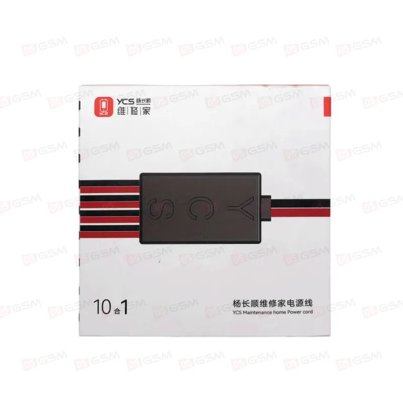 Кабель для теста через блок питания YCS D01 (iPhone 6-16 Series) фото в интернет-магазине 05gsm.ru