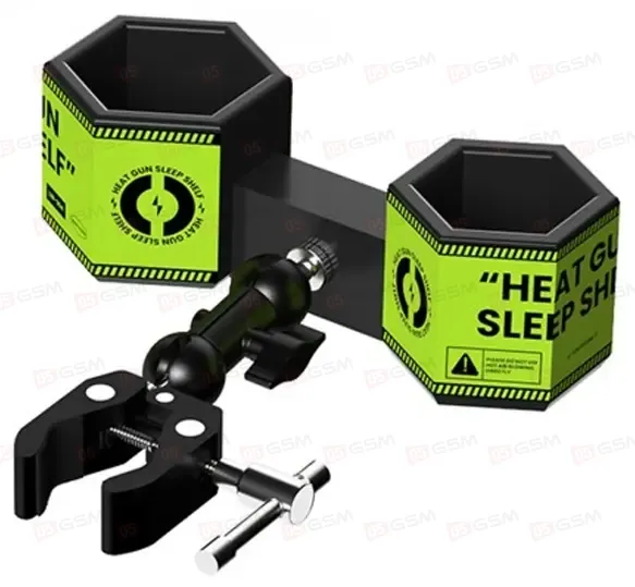 Держатель термофена Luowei LW-304 (Двойной) фото в интернет-магазине 05gsm.ru