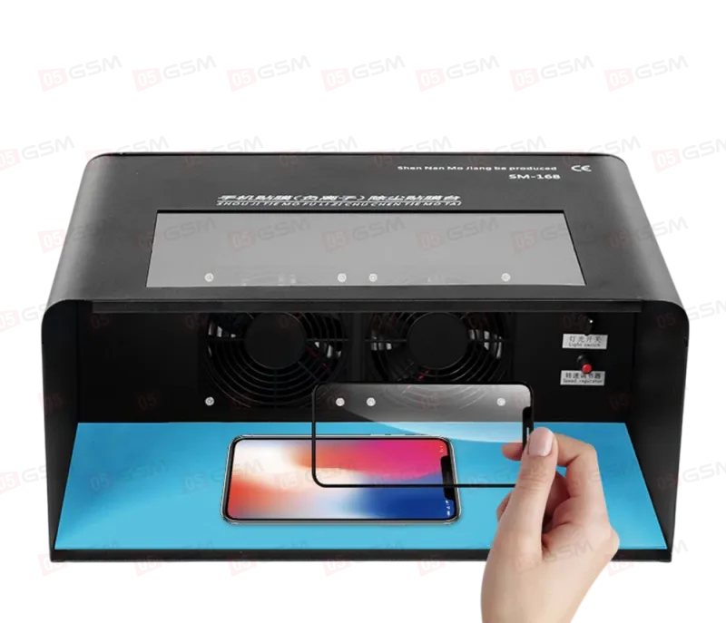 Маленькая чистая комната Kailiwei SM-168 (450x350x205 мм) фото в интернет-магазине 05gsm.ru