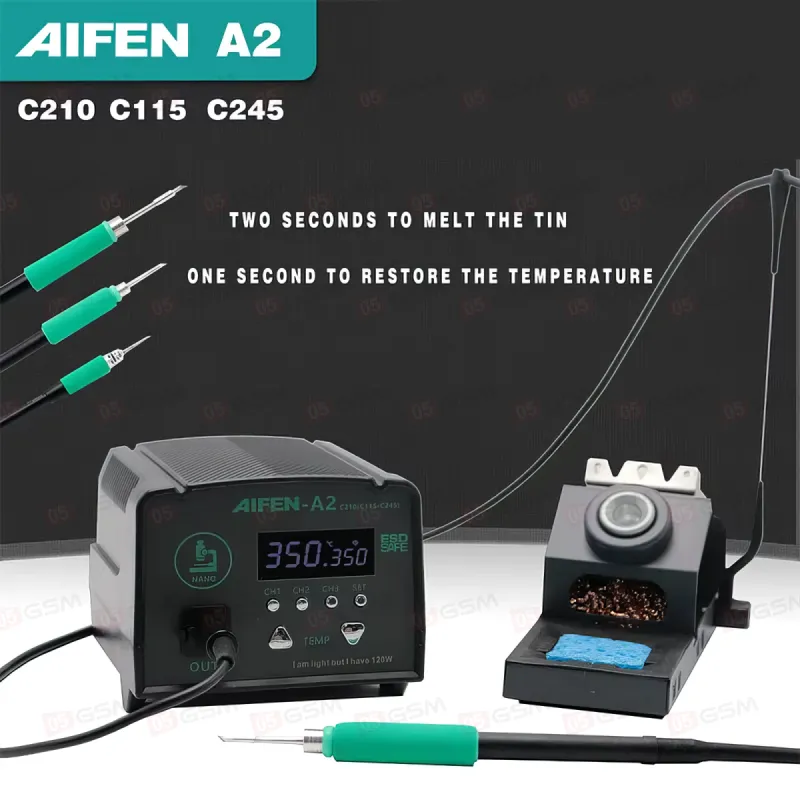Паяльная станция Aifen A2 фото в интернет-магазине 05gsm.ru