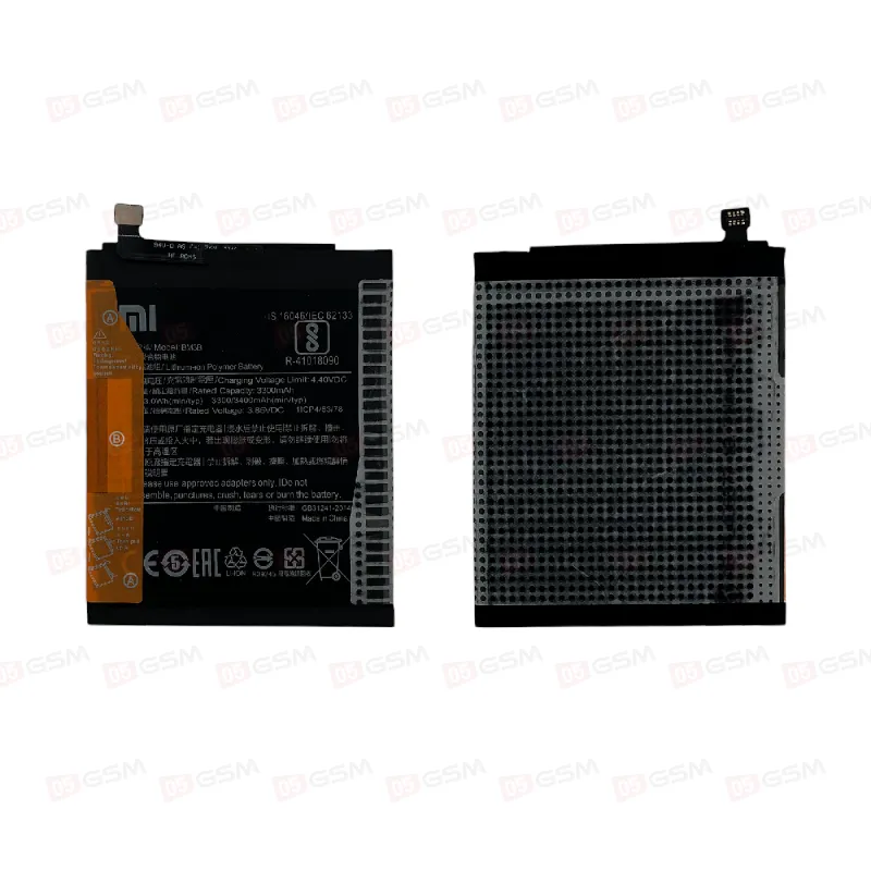 Аккумулятор Xiaomi Mi Mix 2 / Mi Mix 2S [BM3B] (05GSM; 3300 мАч; гарантия 1 год) фото в интернет-магазине 05gsm.ru