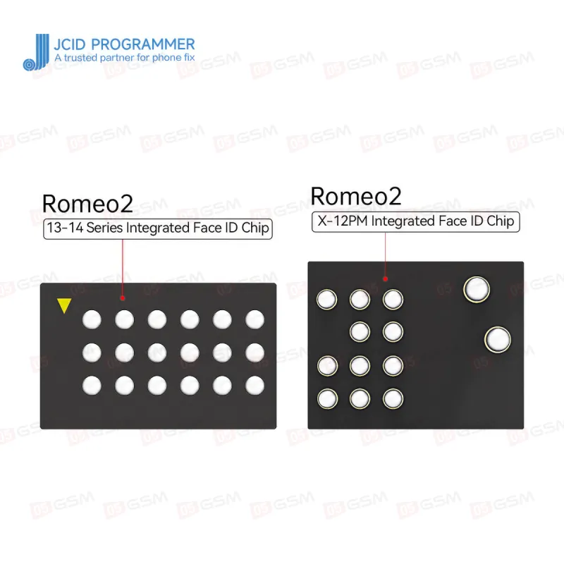 Микросхема для ремонта Face ID на iPhone X/11/12/iPad Pro (JCID Face X-12; универсальная) фото в интернет-магазине 05gsm.ru