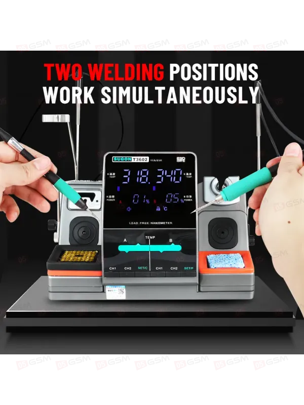 Паяльная станция Sugon T1602 фото в интернет-магазине 05gsm.ru