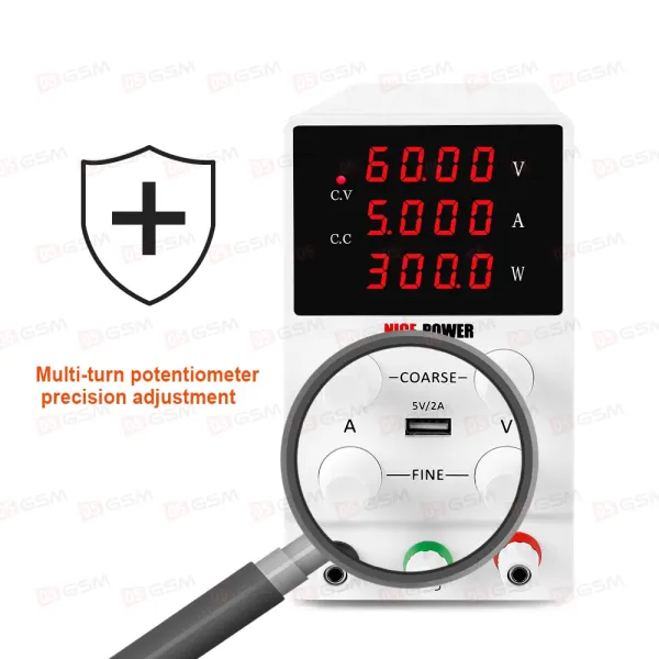 Блок питания Nice Power SPS605 (60 В; 5 А) фото в интернет-магазине 05gsm.ru