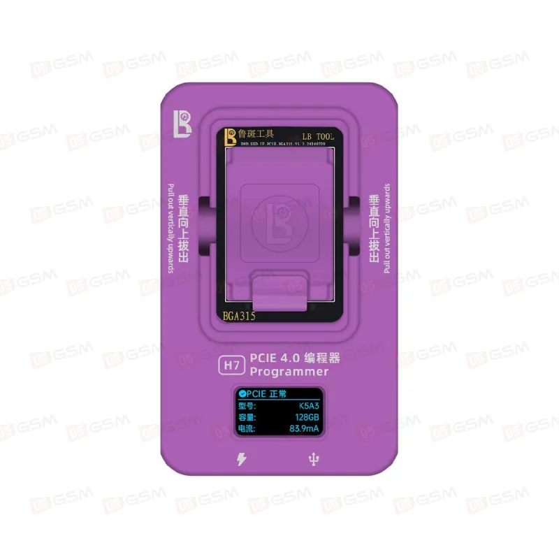 Программатор LB Tool H7 с модулем BGA315 (Apple Nand Programmer) фото в интернет-магазине 05gsm.ru