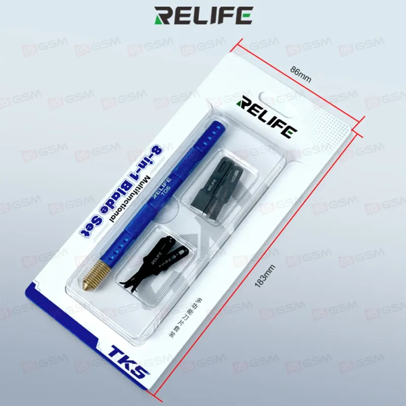 Набор ножей с держателем Relife TK5 фото в интернет-магазине 05gsm.ru