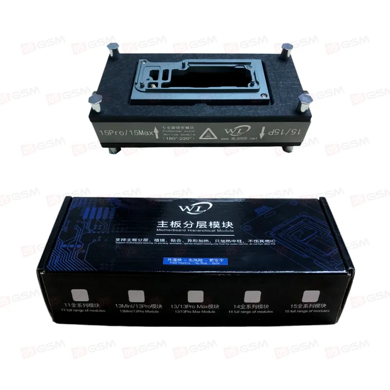 Нагревательный модуль с платформой и трафаретами WL (iPhone 15 Series) фото в интернет-магазине 05gsm.ru