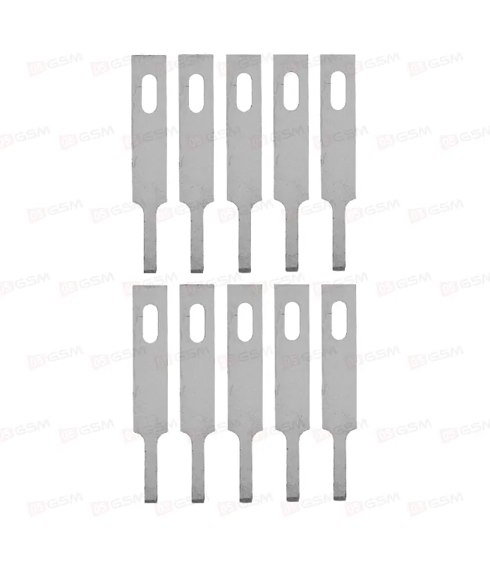 Лезвие на скальпель SK5 №4A (10 штук) фото в интернет-магазине 05gsm.ru