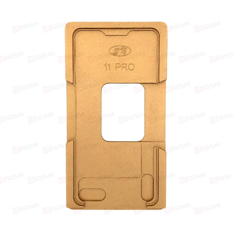 Форма SN для дисплея iPhone 11 Pro (Желтая) фото в интернет-магазине 05gsm.ru