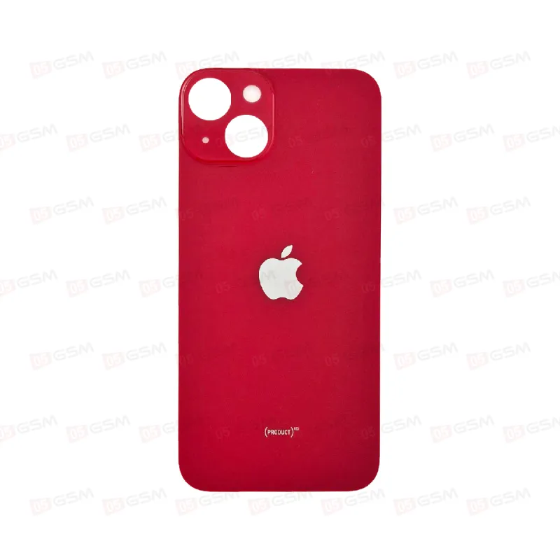 Крышка iPhone 13 с широким вырезом (Product red/Красный;оригинал; моноли) фото в интернет-магазине 05gsm.ru