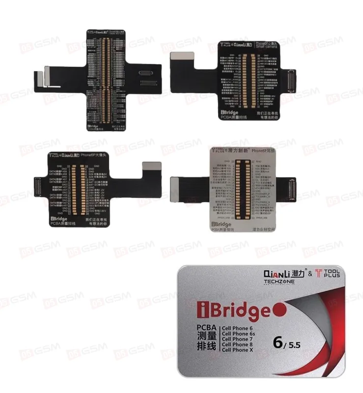 Шлейфа для тестирования материнской платы iPhone 6G+ (ibridge) фото в интернет-магазине 05gsm.ru