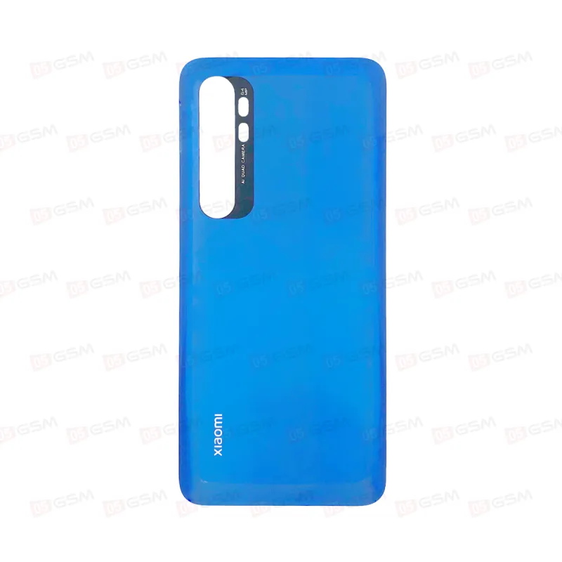 Крышка Xiaomi Mi NOTE 10 LITE BLUE фото в интернет-магазине 05gsm.ru