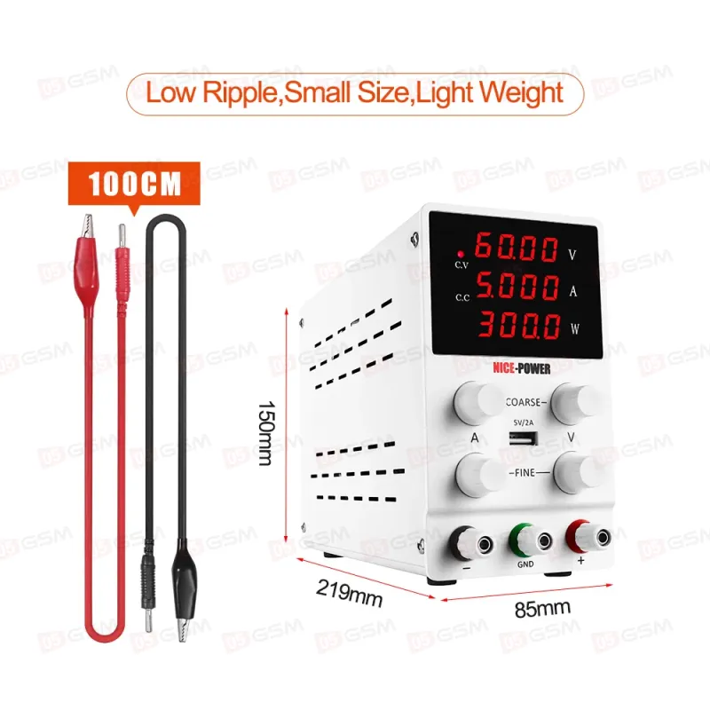 Блок питания Nice Power SPS605 (Импульсный; 60 В; 5 А) фото в интернет-магазине 05gsm.ru