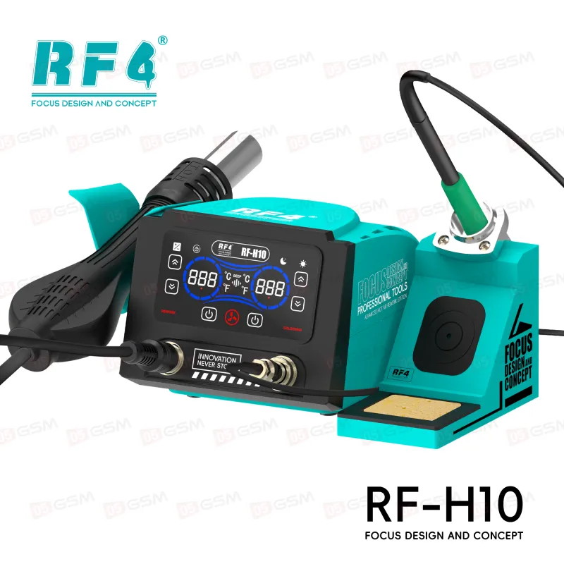 Паяльная станция с термофеном RF4 RF-H10 фото в интернет-магазине 05gsm.ru