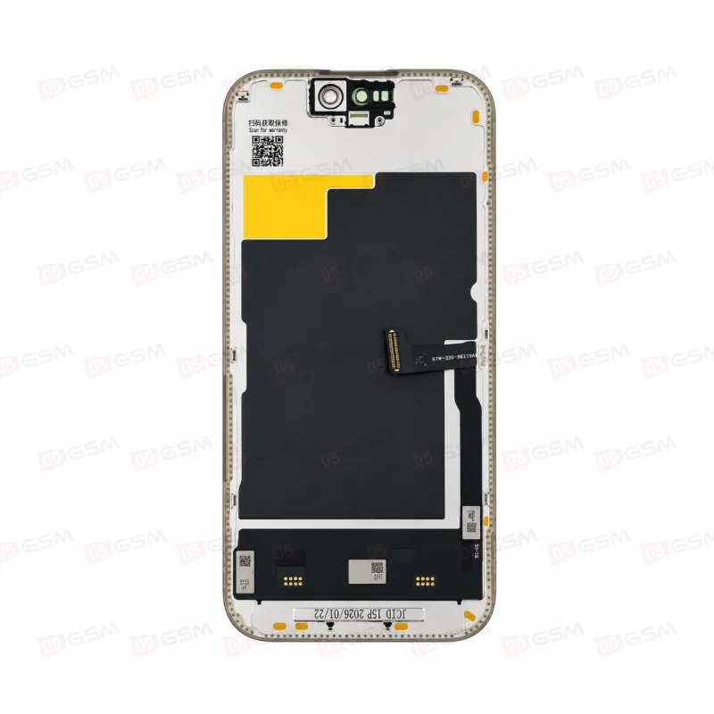 Дисплей без ошибки iPhone 15 Pro (JCID Diagnosable OLED-15P; матрица Soft OLED; 120 Гц) фото в интернет-магазине 05gsm.ru