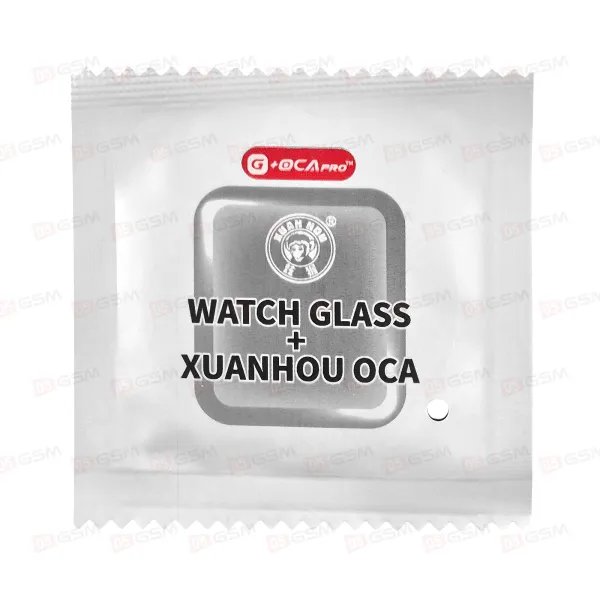 Стекло (G+OCA) Apple Watch S8 (41mm) фото в интернет-магазине 05gsm.ru