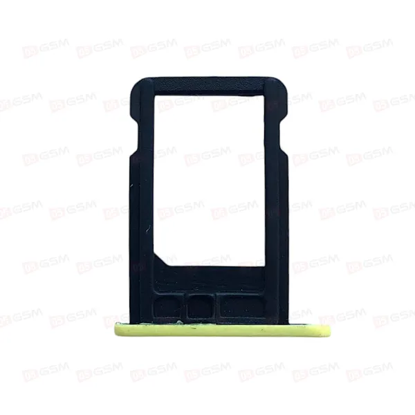 Адаптер сим iPhone 5C желтый фото в интернет-магазине 05gsm.ru