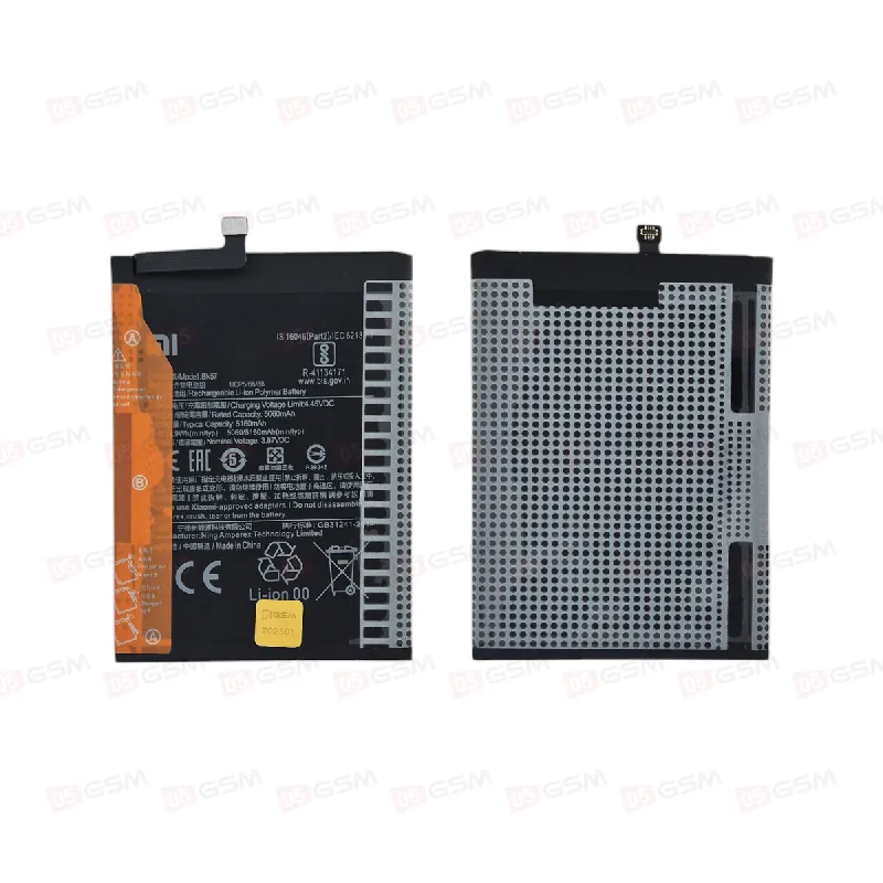 Аккумулятор Poco X3 / X3 Pro [BN57] (05GSM; 5160 мАч; гарантия 1 год) фото в интернет-магазине 05gsm.ru