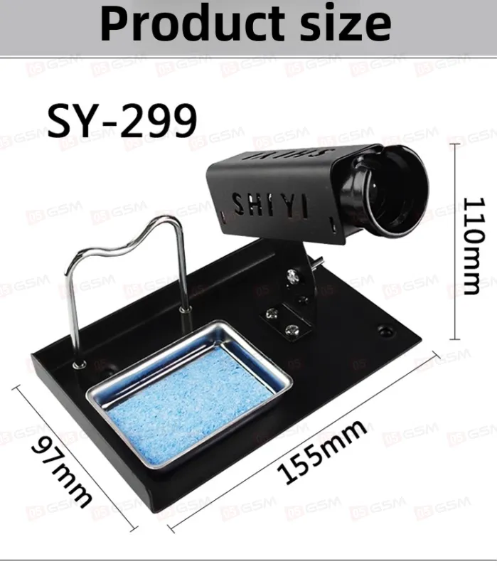 Держатель паяльника Shiyi SY-229 фото в интернет-магазине 05gsm.ru