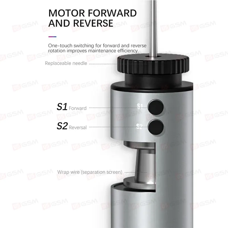 Машинка для снятия клея с дисплеев TBK BK-002A Two-in-one (С держателем проволоки) фото в интернет-магазине 05gsm.ru