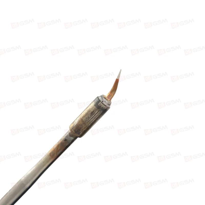 Жало паяльное кастомное Mobilka MIG-C245 (Изогнутое) фото в интернет-магазине 05gsm.ru