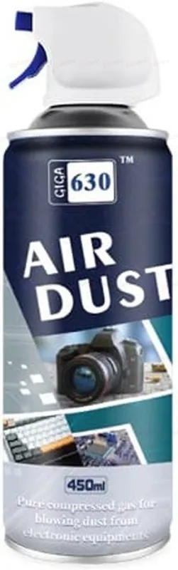Спрей-пылеудалитель AIR DUSTER (Сжатый воздух; 450 мл) фото в интернет-магазине 05gsm.ru