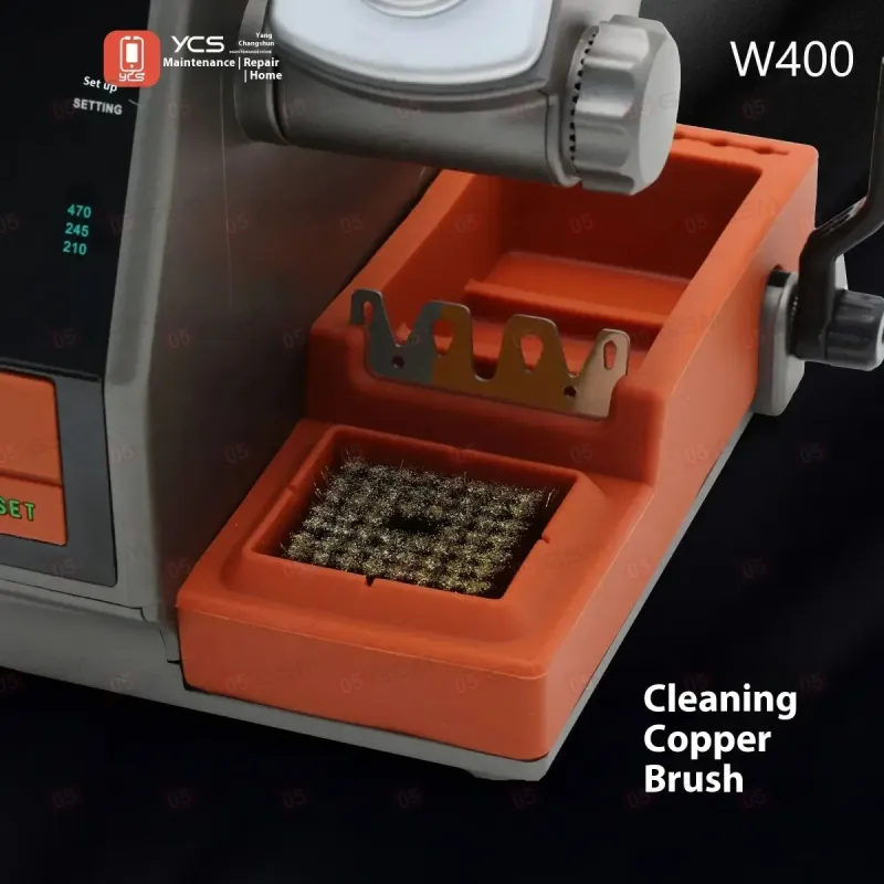 Паяльная станция YCS W400 (Ручка 245 и 3 жала C470) фото в интернет-магазине 05gsm.ru