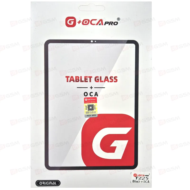 Стекло + OCA (G+OCA) Samsung T225 черный фото в интернет-магазине 05gsm.ru