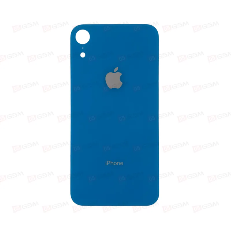 Крышка iPhone XR с широким вырезом (Blue/Синий) фото в интернет-магазине 05gsm.ru