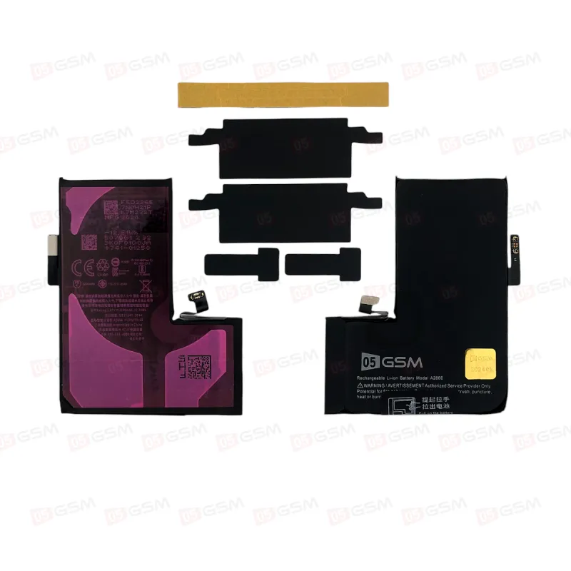 Аккумулятор со встроенным шлейфом iPhone 14 Pro (05GSM 100%; 3200 мАч) фото в интернет-магазине 05gsm.ru