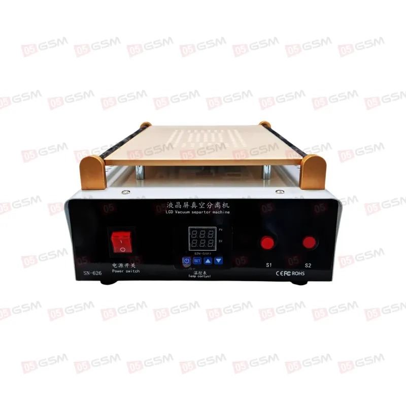 Сепаратор вакуумный для снятия стекла SN-626 (Большой; 14 дюймов) фото в интернет-магазине 05gsm.ru