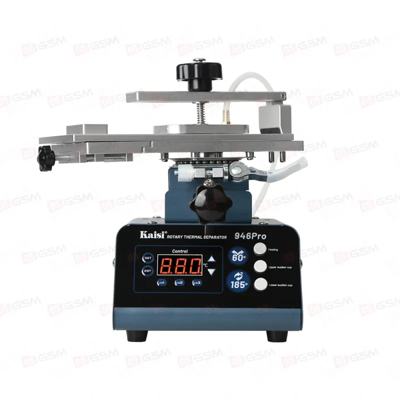 Сепаратор вакуумный для снятия стекла Kaisi 946 Pro (Поворотный; 2 вакуума) фото в интернет-магазине 05gsm.ru