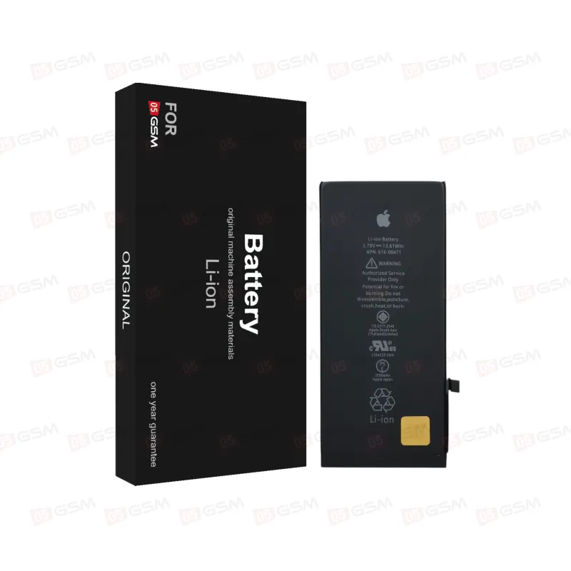 Аккумулятор усиленный iPhone XR (05GSM; High Capacity; 3590 мАч) фото в интернет-магазине 05gsm.ru